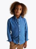 Denim Chambray Denim Shirt  Boys