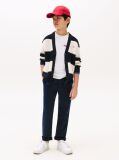 Blue Hilfiger Flag Woven Trousers  Boys