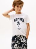 White Palm Logo T-Shirt  Boys