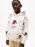 White Flag Character Hoody  Boys