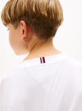 White Essential Jersey Long Sleeve T-Shirt  Boys