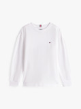 White Essential Jersey Long Sleeve T-Shirt  Boys