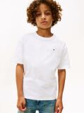 White Back Graphic Crew Neck T-Shirt  Boys