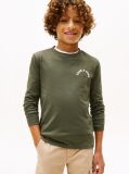 Green Take A Hike Print Long Sleeve Tee  Boys