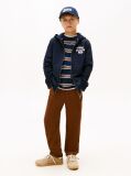 Brown Skater Fit Corduroy Trousers  Boys