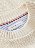 Beige Heritage Flag Chunky Knit Jumper  Boys
