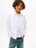 White Varsity Jersey Long Sleeve Shirt  Boys