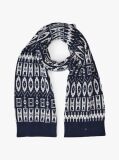 Multi Fair Isle Scarf  Boys