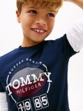 Blue Basketball Graphic Jersey T-Shirt  Boys