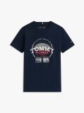 Blue Basketball Graphic Jersey T-Shirt  Boys