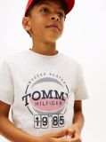 Grey Basketball Graphic Jersey T-Shirt  Boys