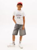 Grey Basketball Graphic Jersey T-Shirt  Boys