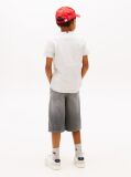 Grey Basketball Graphic Jersey T-Shirt  Boys