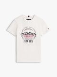 Grey Basketball Graphic Jersey T-Shirt  Boys