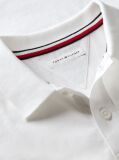White Regular Fit Logo Polo Shirt  Boys
