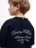 Blue Logo Graphic T-Shirt  Boys
