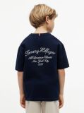 Blue Logo Graphic T-Shirt  Boys