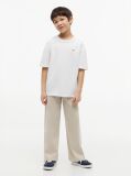 White Logo Graphic T-Shirt  Boys