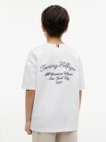 White Logo Graphic T-Shirt  Boys