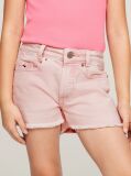 Pink Harper Garment Dyed Relaxed Shorts  Girls