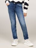 Blue Nora Faded Dark Wash Skinny Jeans  Girls