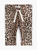 Multi Leopard Knitted Pants  Newborn