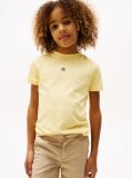 Yellow Dual Gender TH Established Essential T-Shirt  Kids Unisex