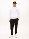 Black Tommy Logo Sweatpants  Men