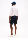 Blue Essential Brooklyn Twill Shorts With Belt  Men