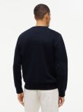 Blue Fleece Crew Neck Sweatshirt  Men
