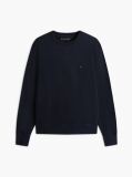 Blue Fleece Crew Neck Sweatshirt  Men