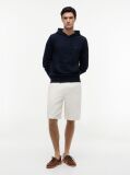 Blue Flag Embroidery Terry Hoody  Men
