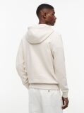 Beige Flag Embroidery Terry Hoody  Men