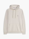 Beige Flag Embroidery Terry Hoody  Men