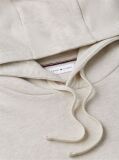 Beige Flag Embroidery Terry Hoody  Men