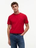 Red Patch Pocket T-Shirt  Men