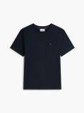 Blue Interlock Knit T-Shirt  Men