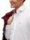 White Flex Slim Fit Poplin Shirt  Men