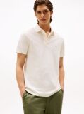 White Regular Fit Concealed Placket Polo Shirt  Men