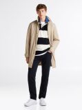 Blue Denton Straight Leg Jeans  Men