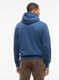 Blue Flag Embroidery Fleece Hoody  Men