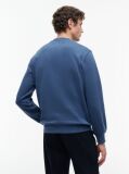 Blue Essential Fleece Sweatshirt  Men