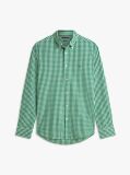 Multi TH Flex Regular Fit Gingham Check Poplin Shirt  Men