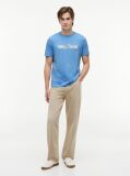Blue Logo Graphic Jersey T-Shirt  Men