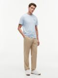 Blue Logo Jersey Crew Neck T-Shirt  Men