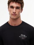 Black Logo Long Sleeve T-Shirt  Men