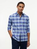 Multi Regular Fit Check Lightweight Oxford Shirt  Men
