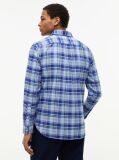 Multi Regular Fit Check Lightweight Oxford Shirt  Men