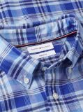 Multi Regular Fit Check Lightweight Oxford Shirt  Men
