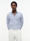 Multi Slim Fit Stripe Shirt  Men